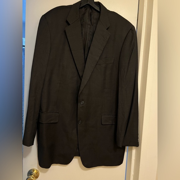 Burberry Wool Slim Jacket